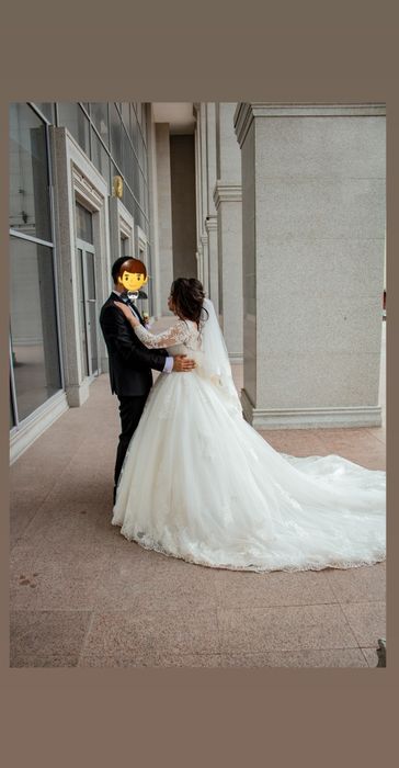 Свадебное платье