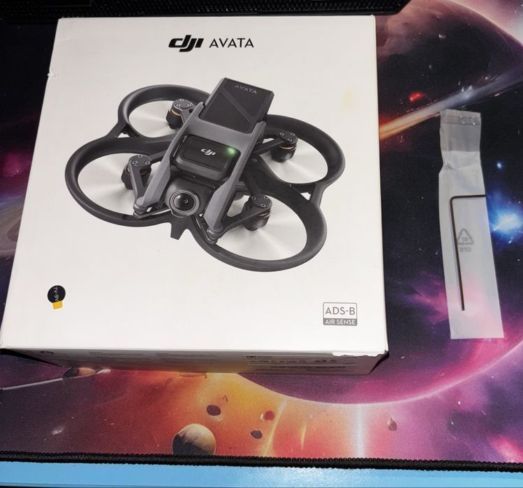 DJI Avata Fly More Combo | Goggles 2 | FPV Controller 2 | Motion Controller | 3 Baterii