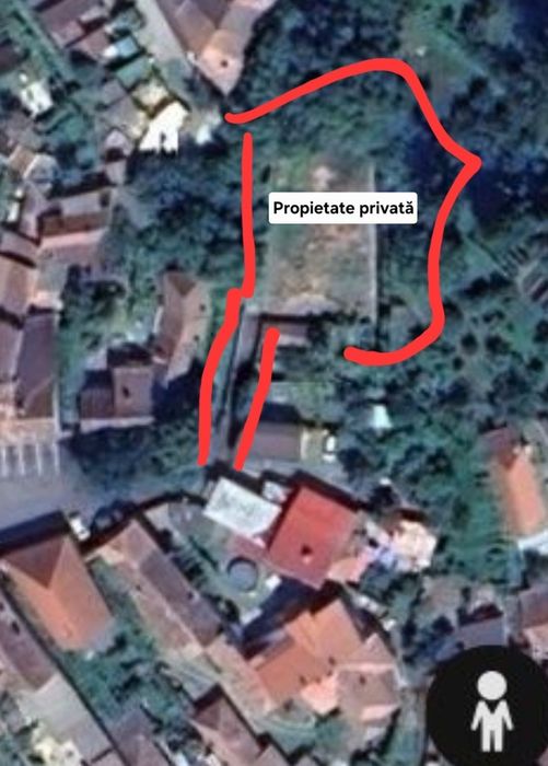 Teren intravilan de constructie in centru Orasului Cisnadie