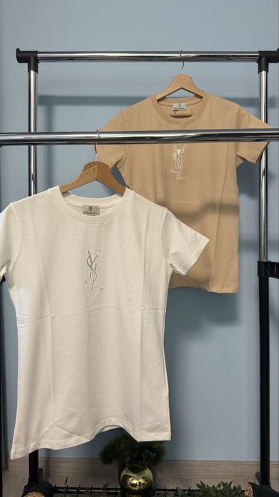 YSL дамски тениски-(S;M;L)