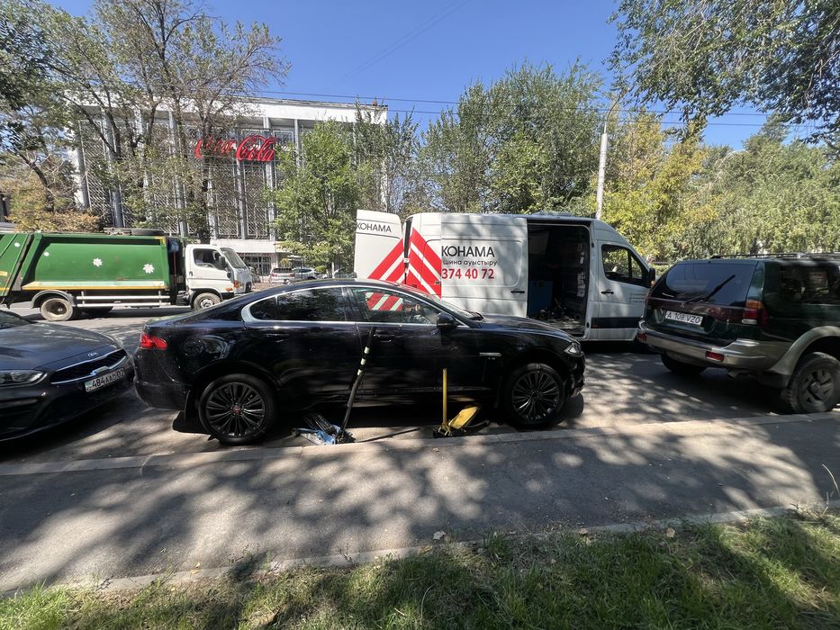Выездной шиномонтаж Алматы