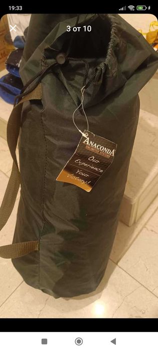 Anaconda Nighthawk GF4-3 палатка