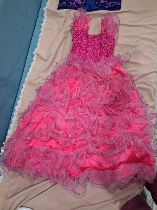 Национальное платье на 4г.