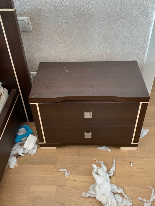 Шкаф тумба2 шкаф с зеркалом спальник!