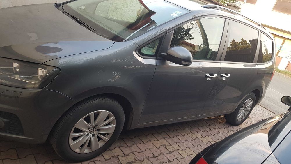 seat alhambra 2,0 tdi