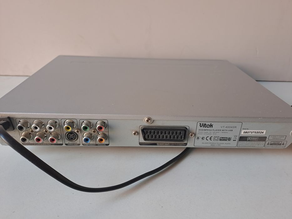 DVD плеер фирмы  Vitek