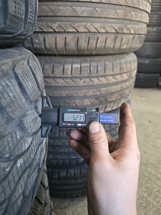 4 Броя 215/45/20 Bridgestone 2x5,6mm 2x5,2mm