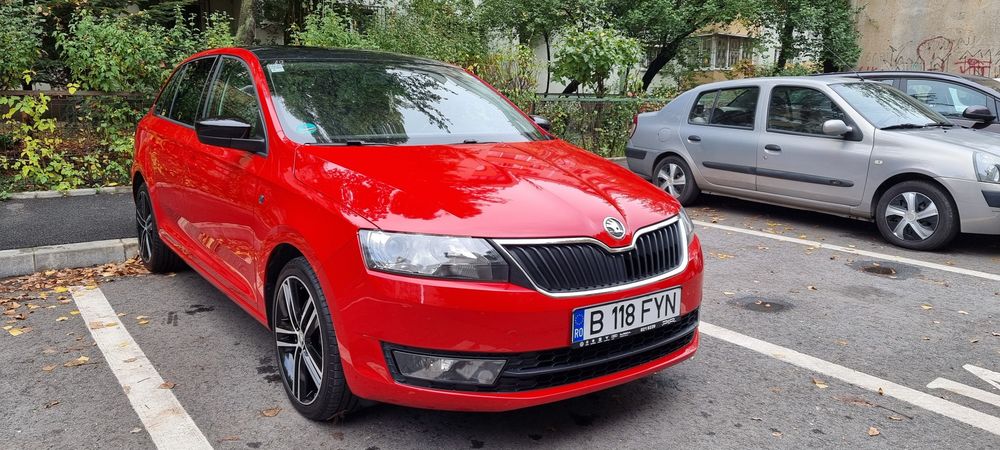 SKODA Rapid 2014 — imagine 2