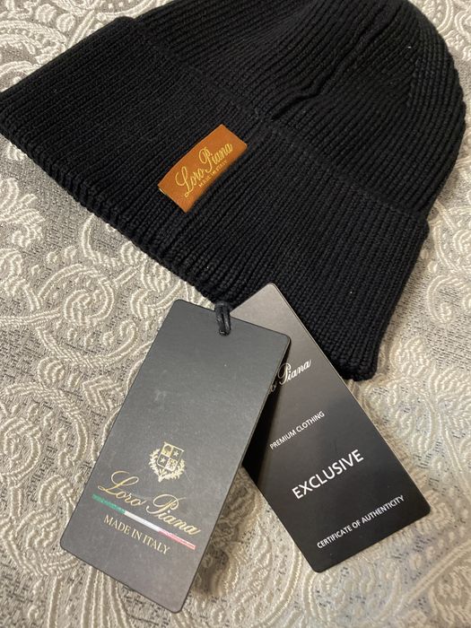 Caciula pentru barbati, Loro Piana