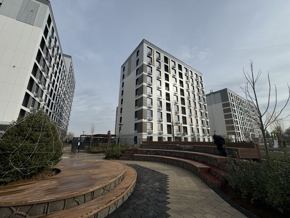 Новостройка ЖК Yangi Baxt, янги бахт озеро рохат 3х комнатная