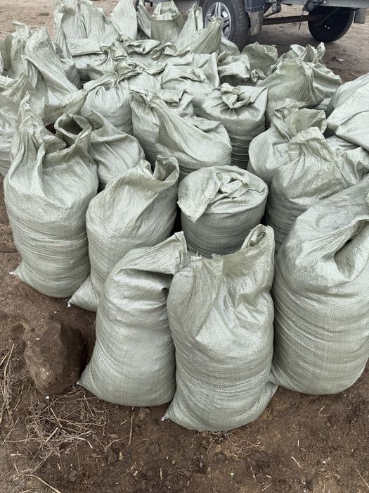 пергной в мешках