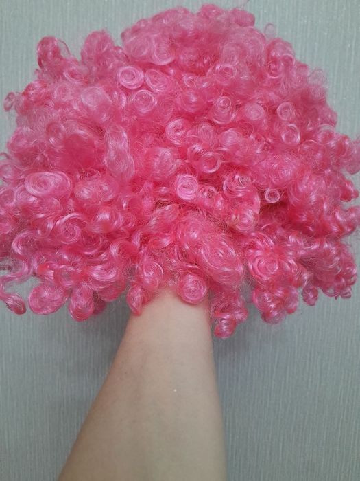 Парики для клоуна