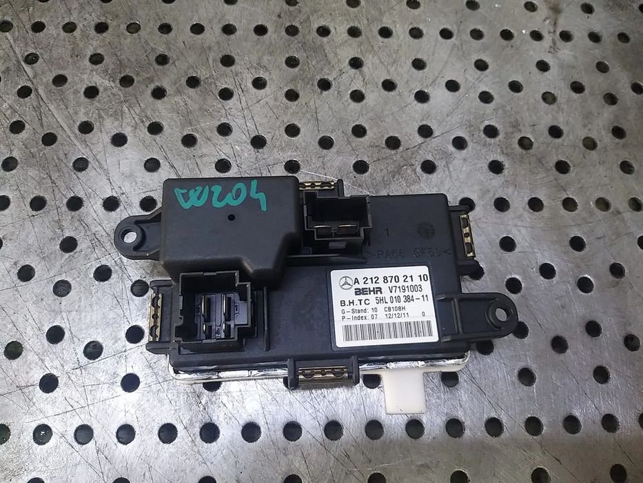 Rezistenta trepte aeroterma mercedes c class w204 a2128702110