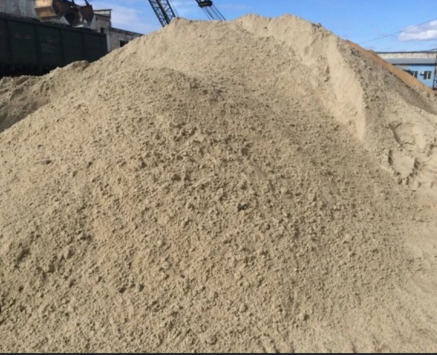 Песок, гравий, отсев, щебень