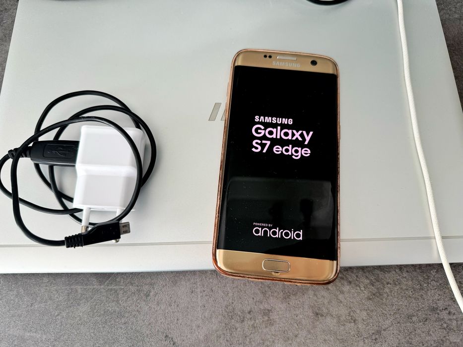 Samsung Galaxy S7 Gold Platinum, 32GB – Stare bună, FULL BOX + Accesorii