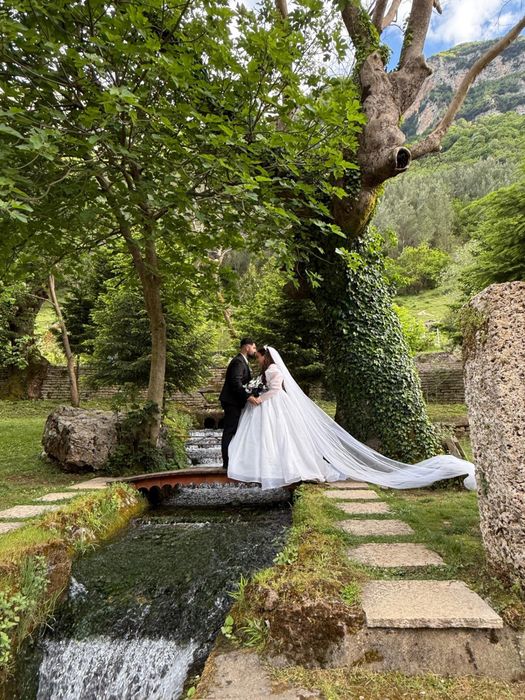 Vanzare rochie mireasa + voal