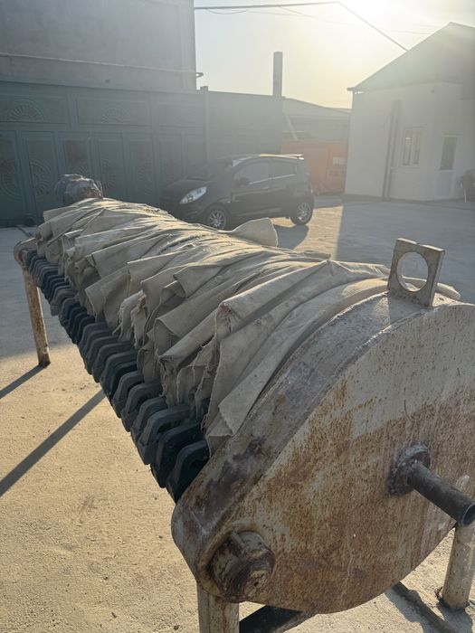 Фильтр пресс. Пресс-фильтр.