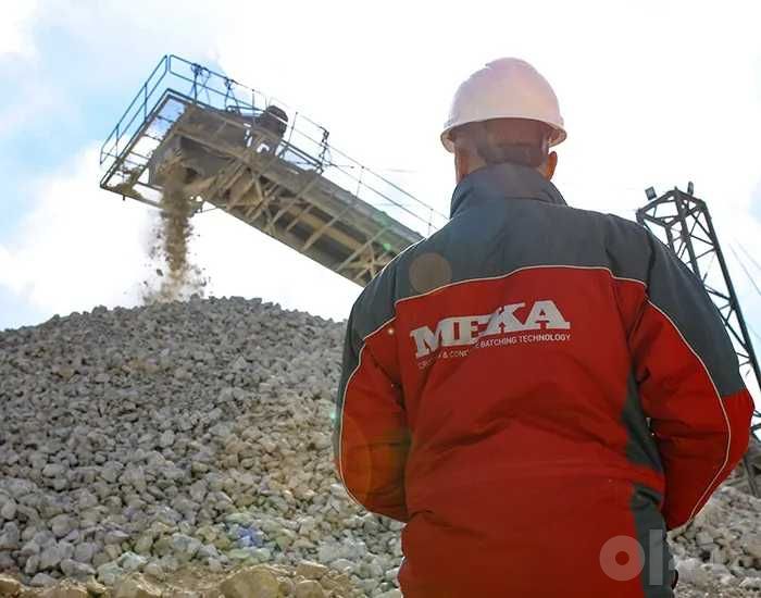 Дробильно-сортировочная установка MEKA (Турция)