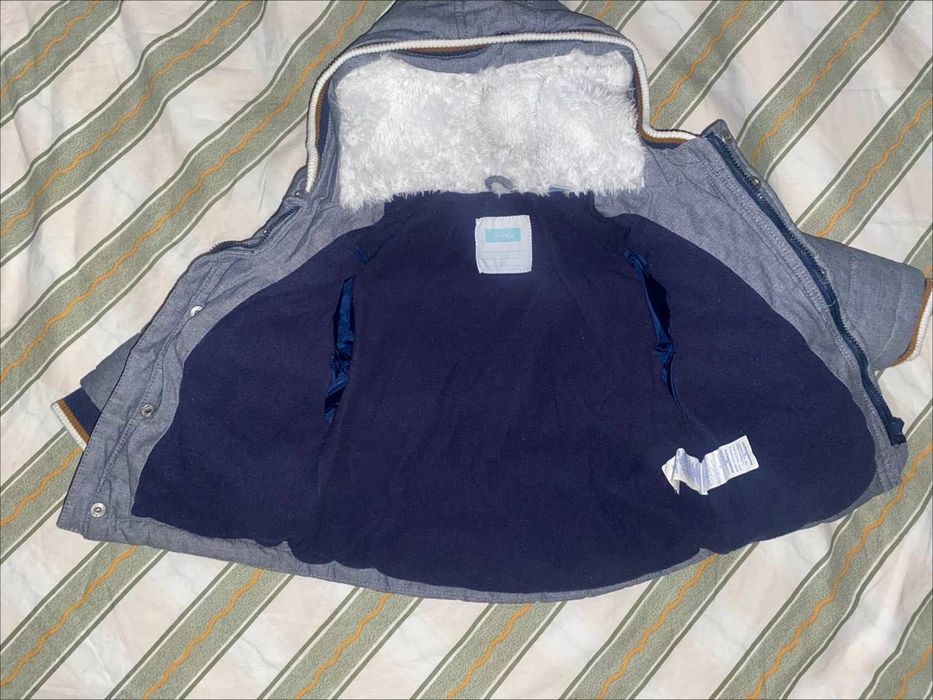 Куртка для малыша OKAIDI.