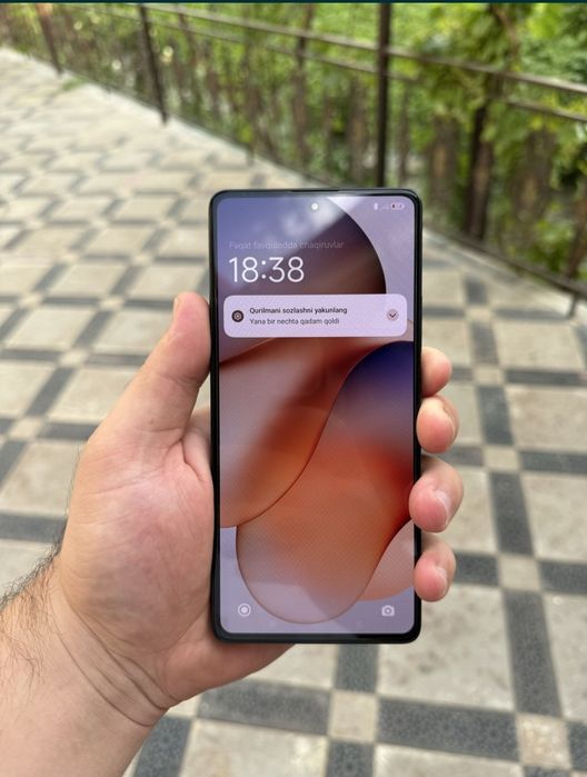 Redmi note 13 xotirasi 8+6ga 256