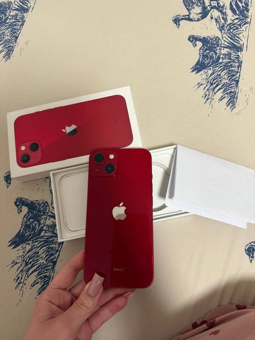 Iphone 13 red , айфон 13 красный