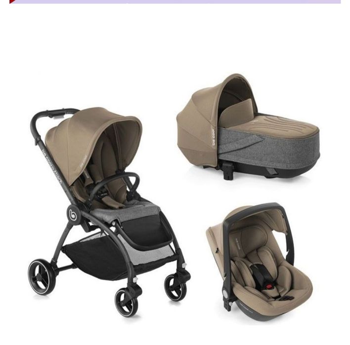 Детска количка 3 в 1 Jane Be cool outbackКомбинираната количка Jane -