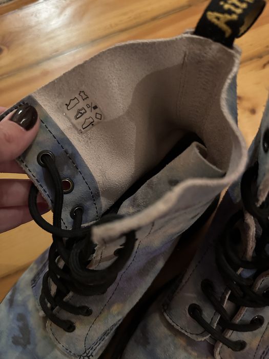 Dr.Martens #41 multicolour велур