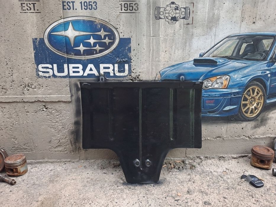 Поддон защита Subaru Outback