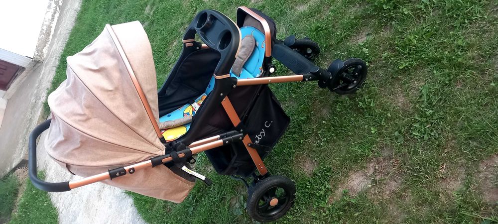 Căruț Baby C pliabil