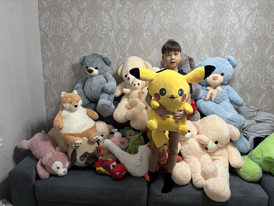 Мягкие игрушки в любом размере