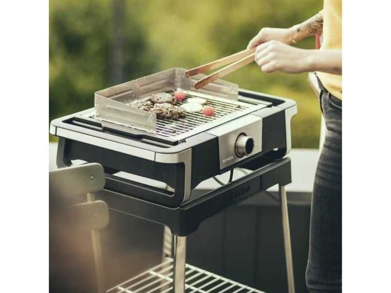 Електрически Грил с Бързо Нагряване Severin SENOA BOOST S, 3000 W