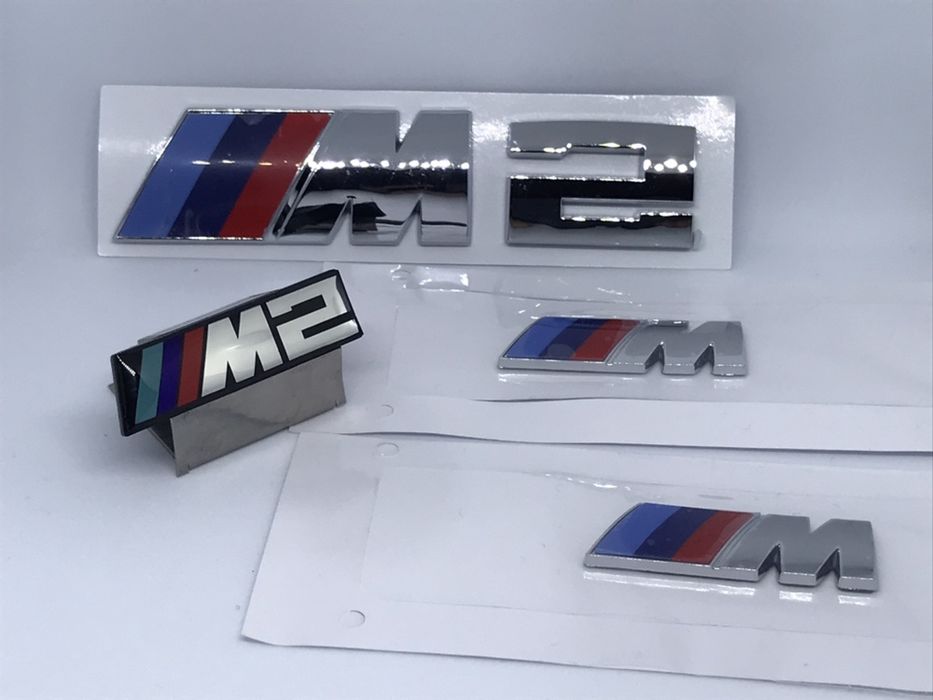 Set Embleme BMW M2 f22