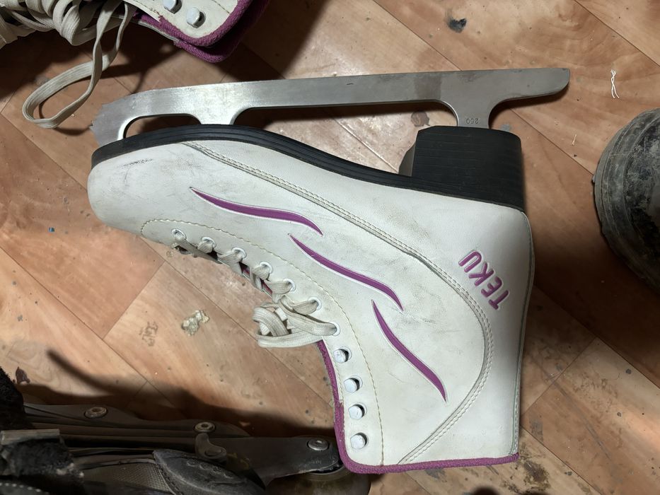 Летний ролики коньки Б/у