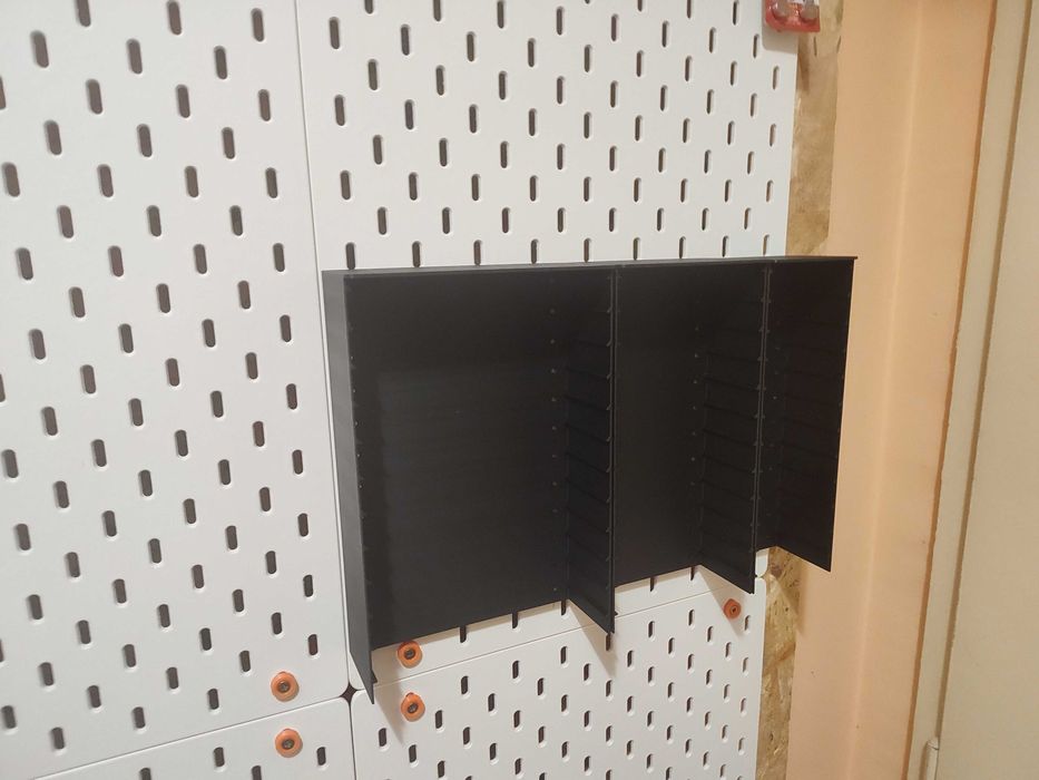 Магнитен органайзер за Ikea Skadis за съхранение на дребни неща