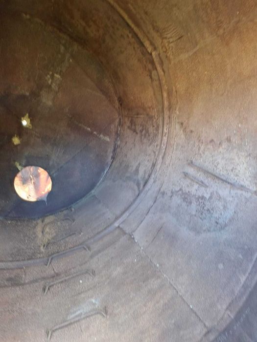 Ёмкость металлич диаметр 3м, длина 4м