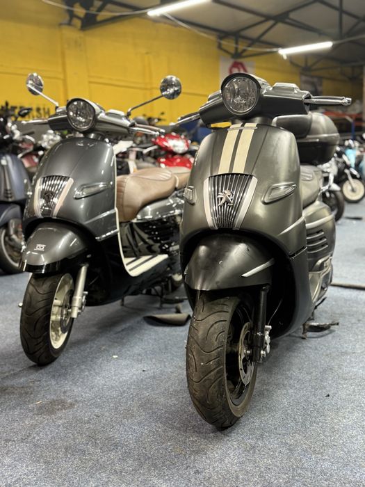 Peugeot  Django 125 2022 - 125cc - 5.600km