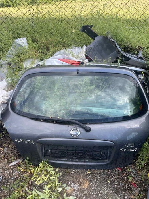 Заден капак пета врата нисан алмера nissan almera 2006