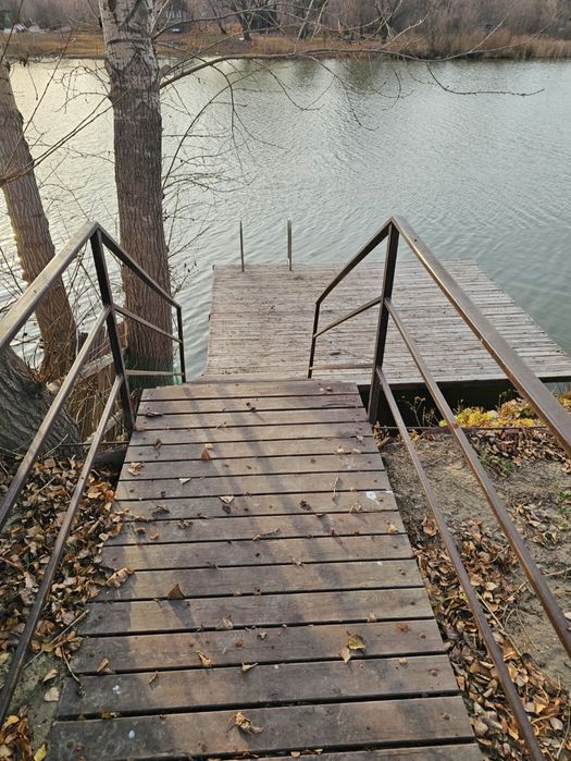 Дача на берегу Ишима