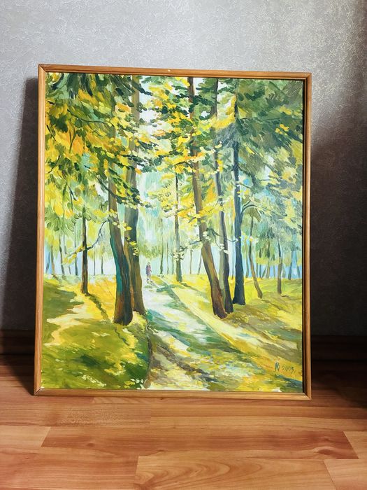 Картина холст масло