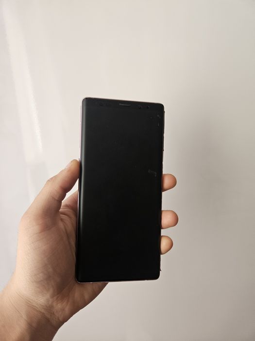 Samsung note 9 galaxy