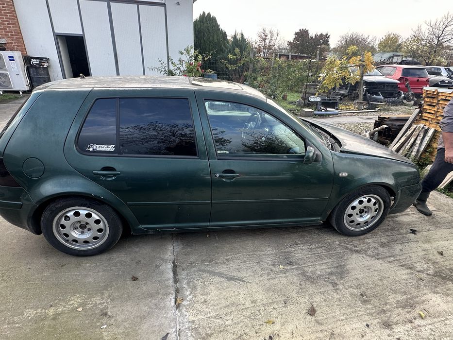 Голф 4 4х4 1.9тди с доработки