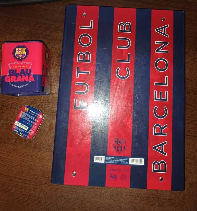 Barselona FCB папка и моливник