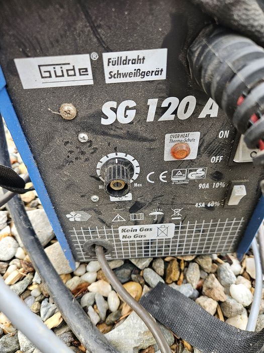 aparat de sudură cusârma Gude