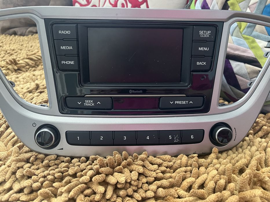Штатный мафон хендай hyundai kia rio