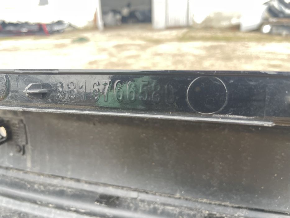 Задна броня Peugeot Partner K9 Citroen Berlingo Opel Combo 2019г- 3бр