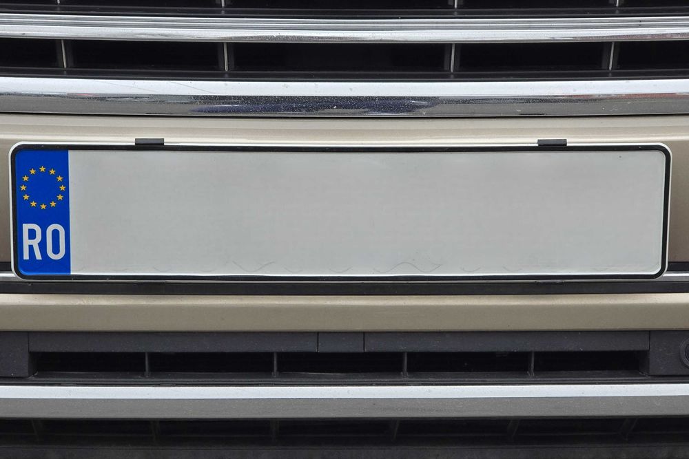 MagSleem - Suport Magnetic Numar Inmatriculare