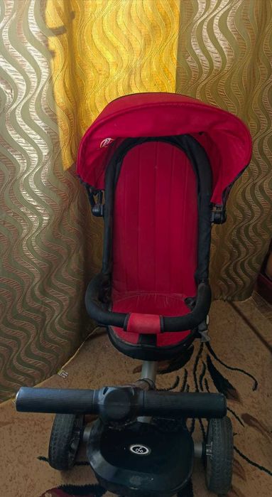 Коляска и велосипед