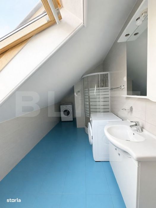 Apartament de 3 camere, semidecomandat, cu parcare subterana, in Zoril