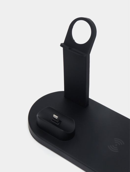 Беспроводная зарядка 3в1