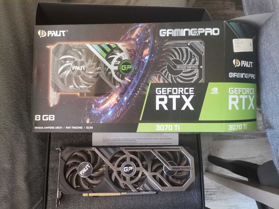 Rtx 3070 Ti гаранцията е изтекла скоро!!!